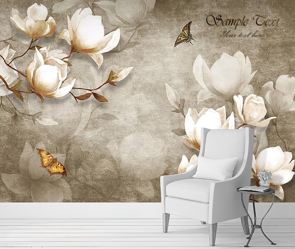 Fototapeta magnolie białe