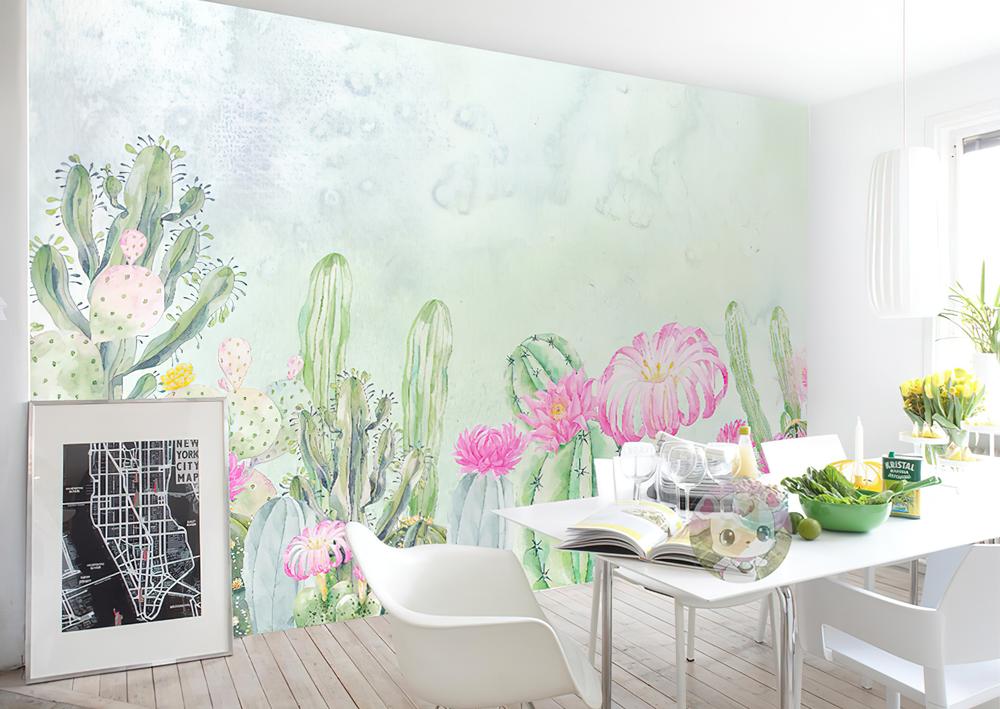 Fototapeta cactus fioletowy