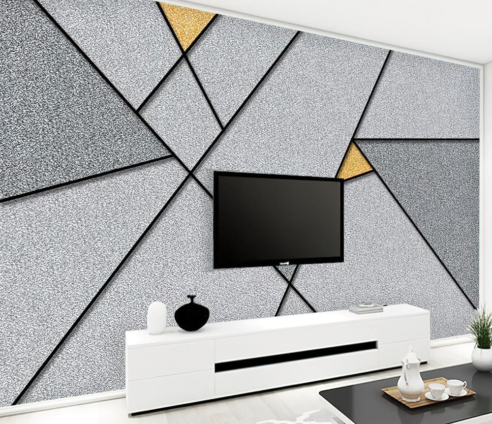 Fototapeta geometryczna białe szare słoneczne