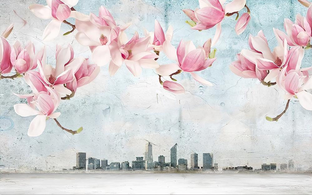 Fototapeta różowe peonie