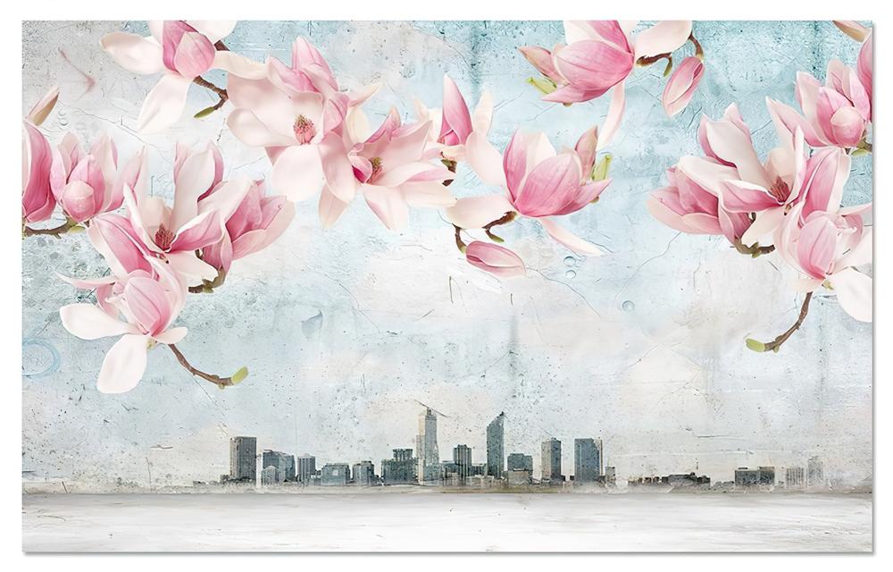 Fototapeta różowe peonie