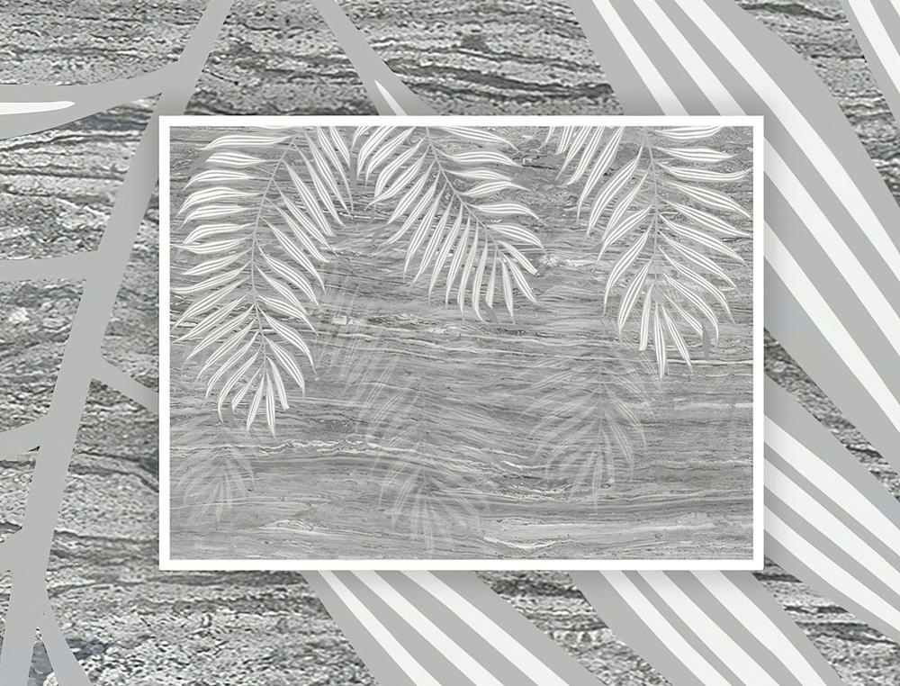 Fototapeta liście białe