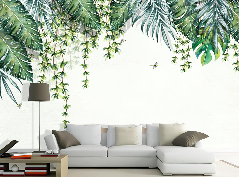 Fototapeta tropicalne zielone