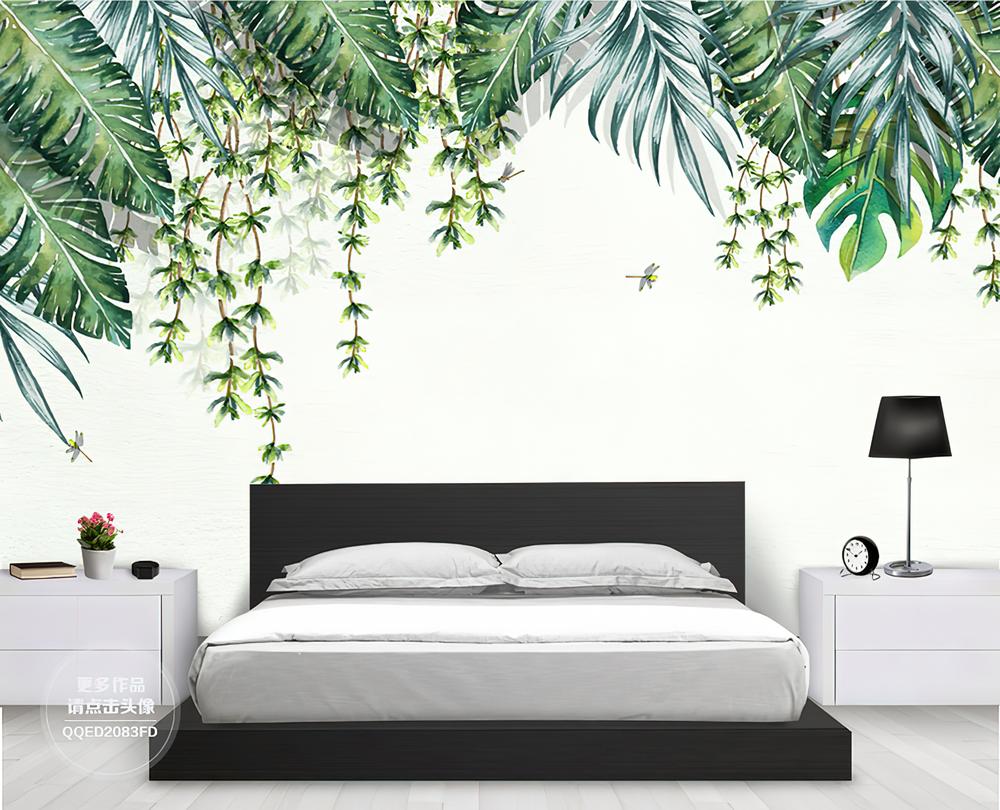 Fototapeta tropicalne zielone