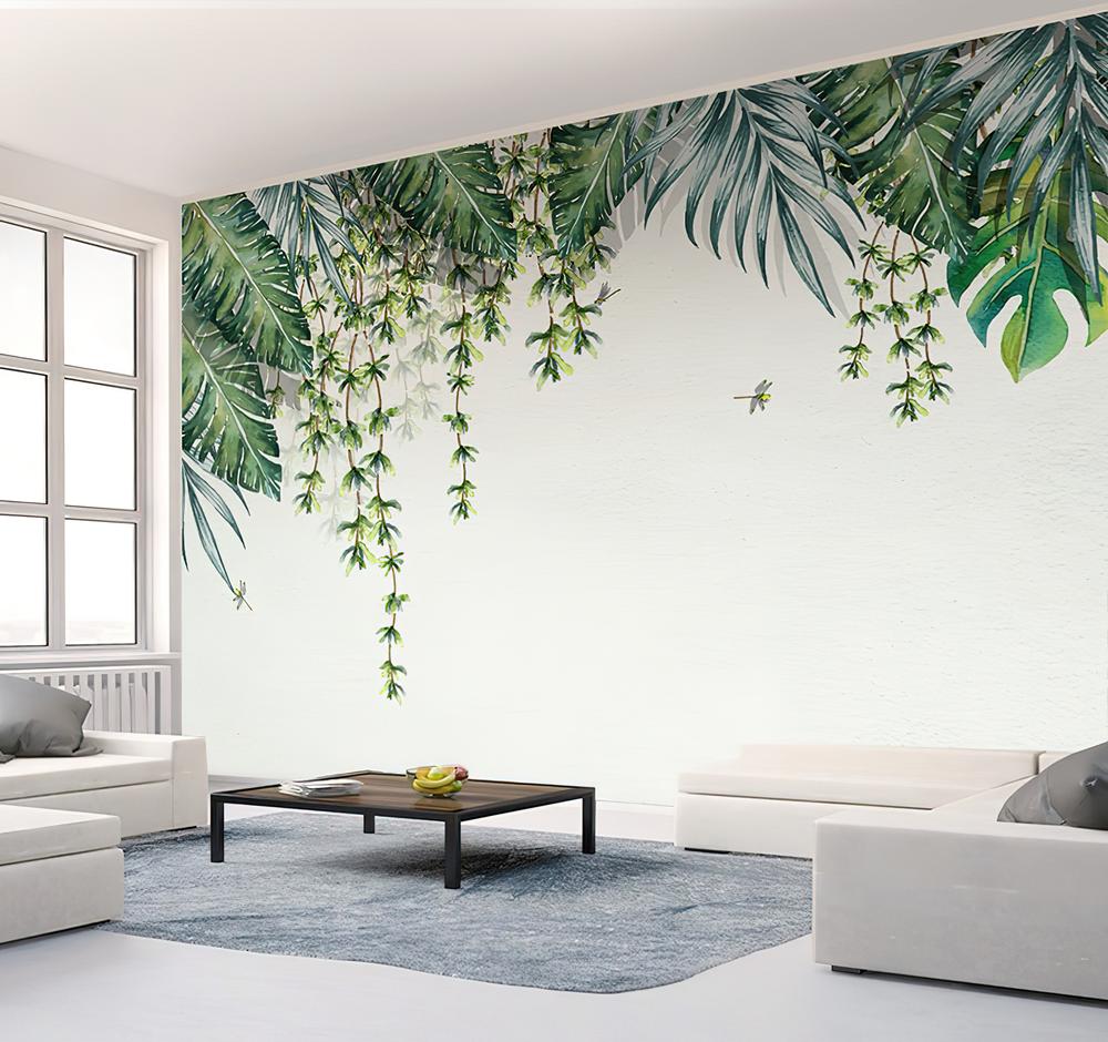 Fototapeta tropicalne zielone