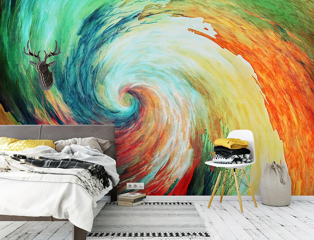 Fototapeta dynamiczne wiry