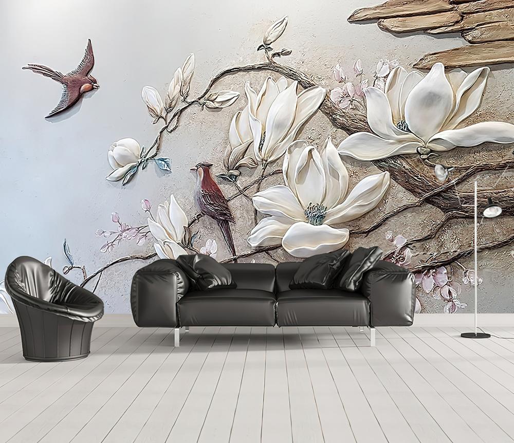 Fototapeta magnolia biała