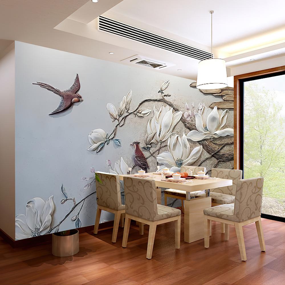 Fototapeta magnolia biała