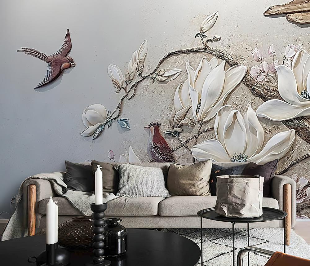 Fototapeta magnolia biała