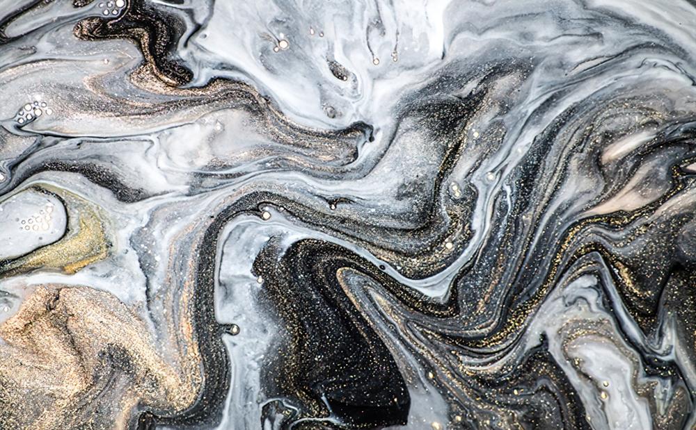 Fototapeta dynamiczna metaliczna szara