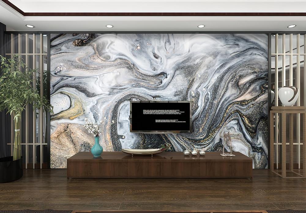 Fototapeta dynamiczna metaliczna szara