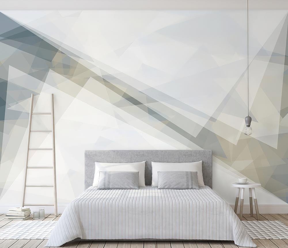 Fototapeta geometryczna dynamiczna