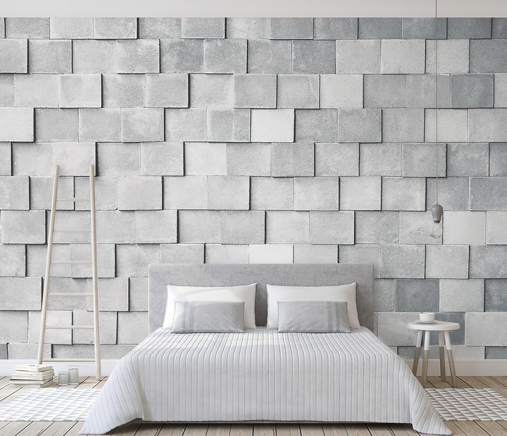 Fototapeta geometryczna siwa