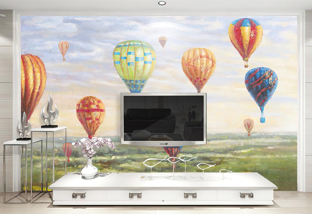 Fototapeta balony kolorowe
