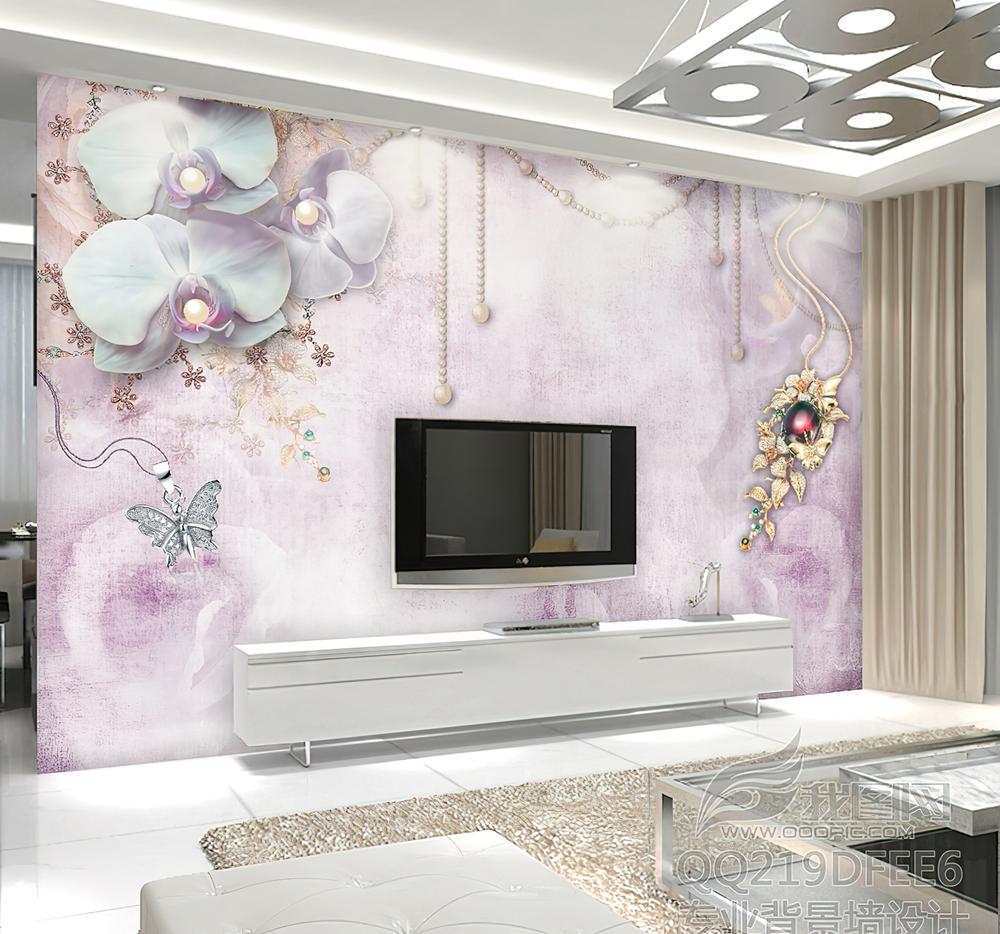 Fototapeta orchidea pastelowe różowe purpurowe