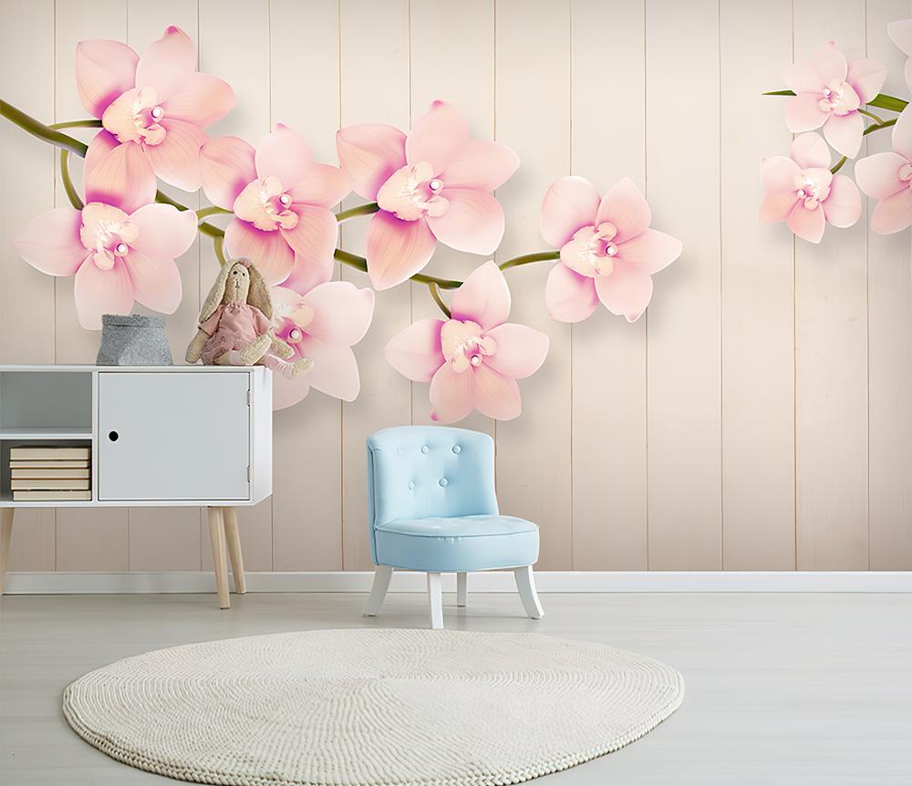 Fototapeta orchidea różowa