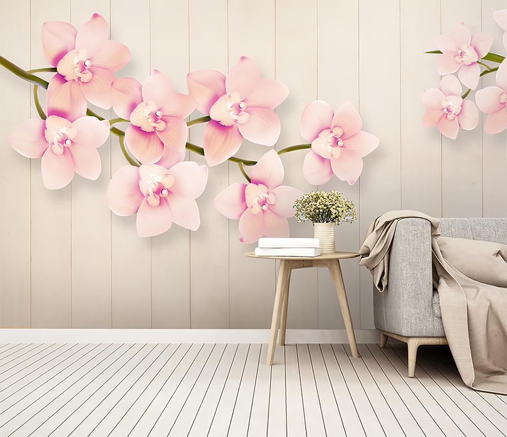 Fototapeta orchidea różowa