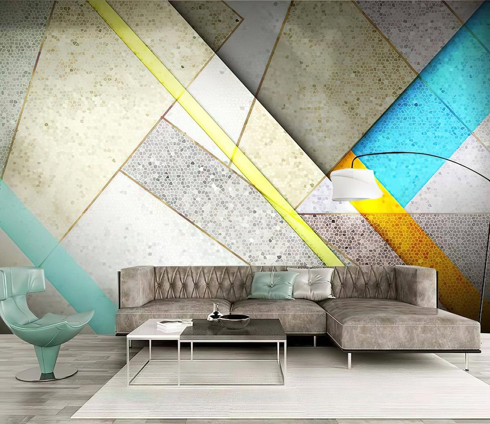 Fototapeta geometria kolory