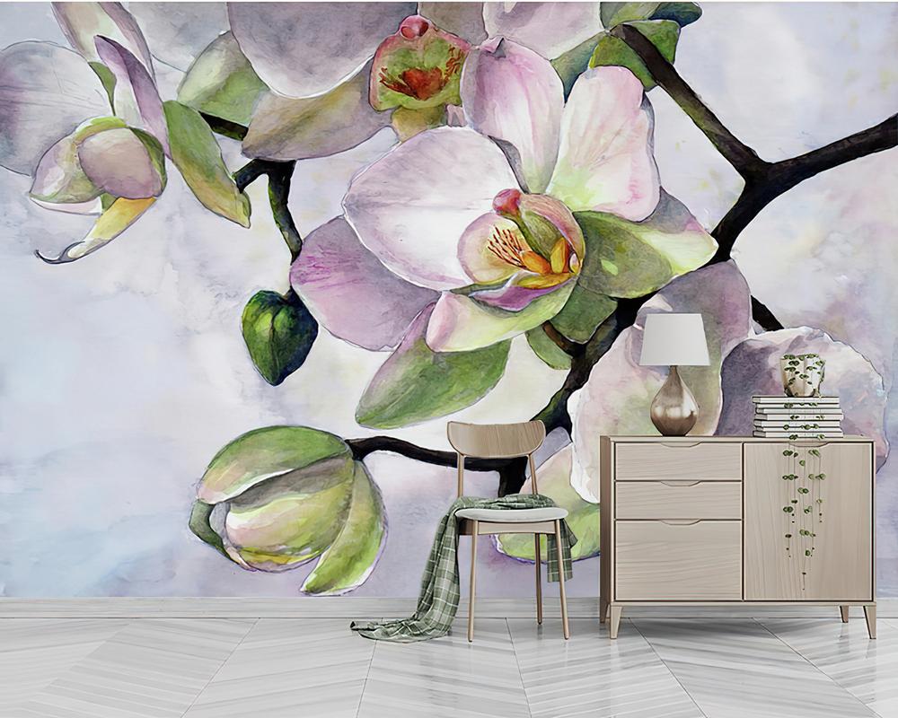 Fototapeta orchidea fioletowe