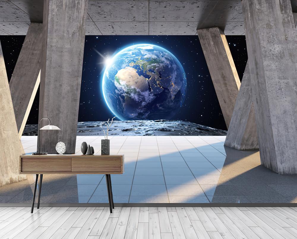 Fototapeta kosmos planet