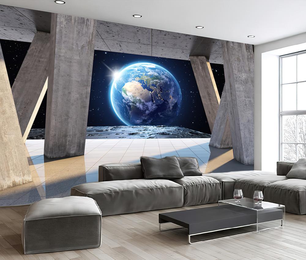 Fototapeta kosmos planet