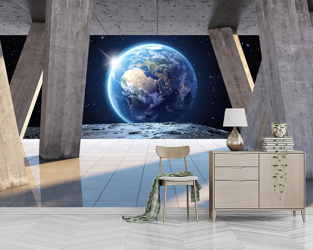 Fototapeta kosmos planet