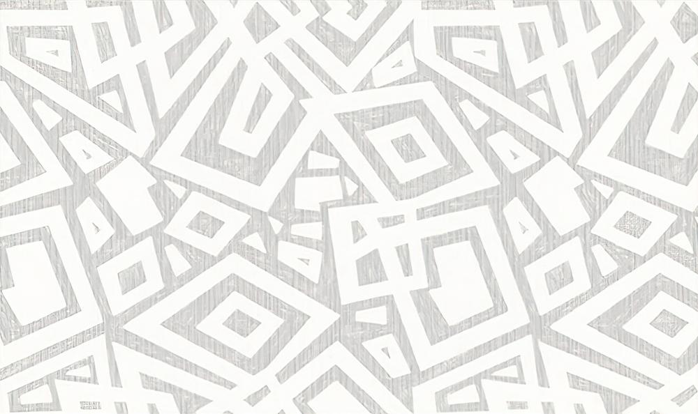 Fototapeta geometryczny wzór biało-szary