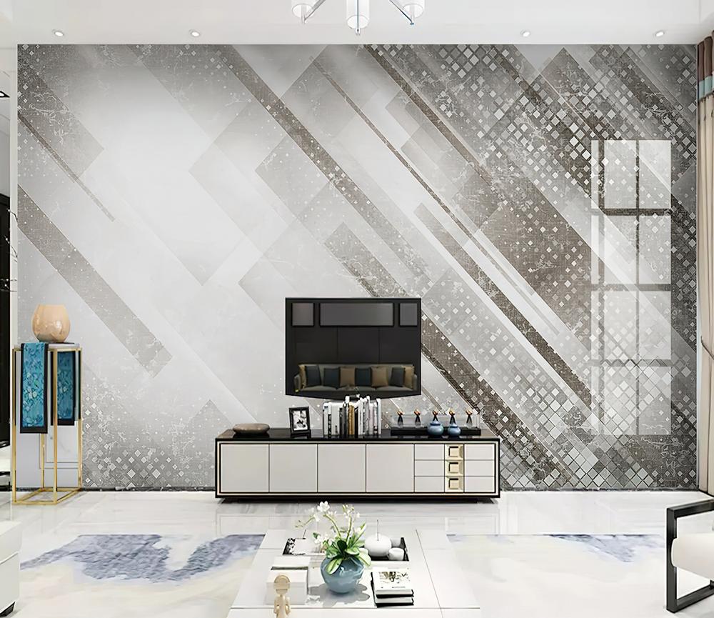 Fototapeta dynamiczne linie geometryczne