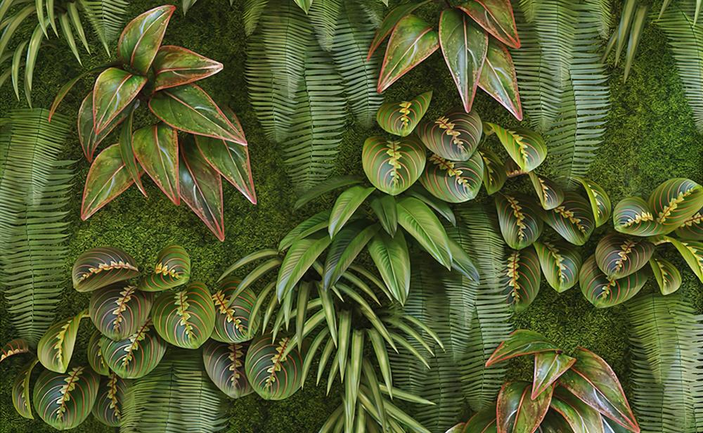Fototapeta tropiczne zielone