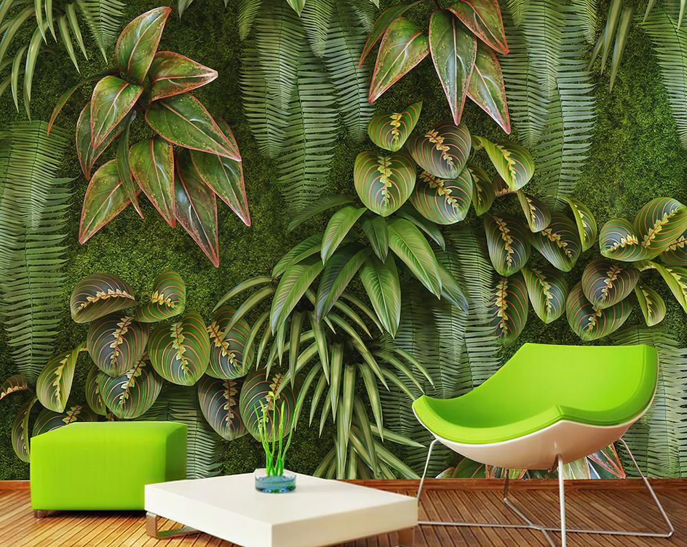 Fototapeta tropiczne zielone