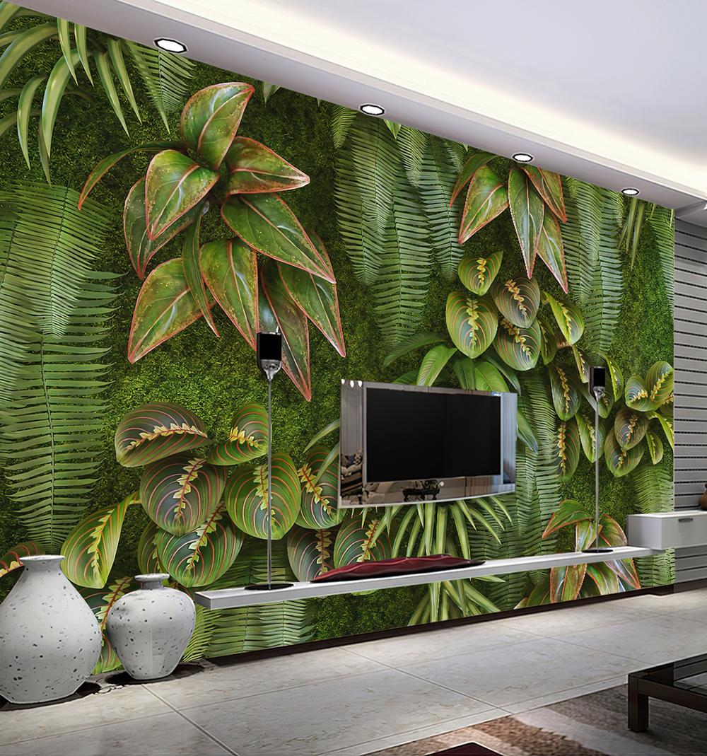Fototapeta tropiczne zielone