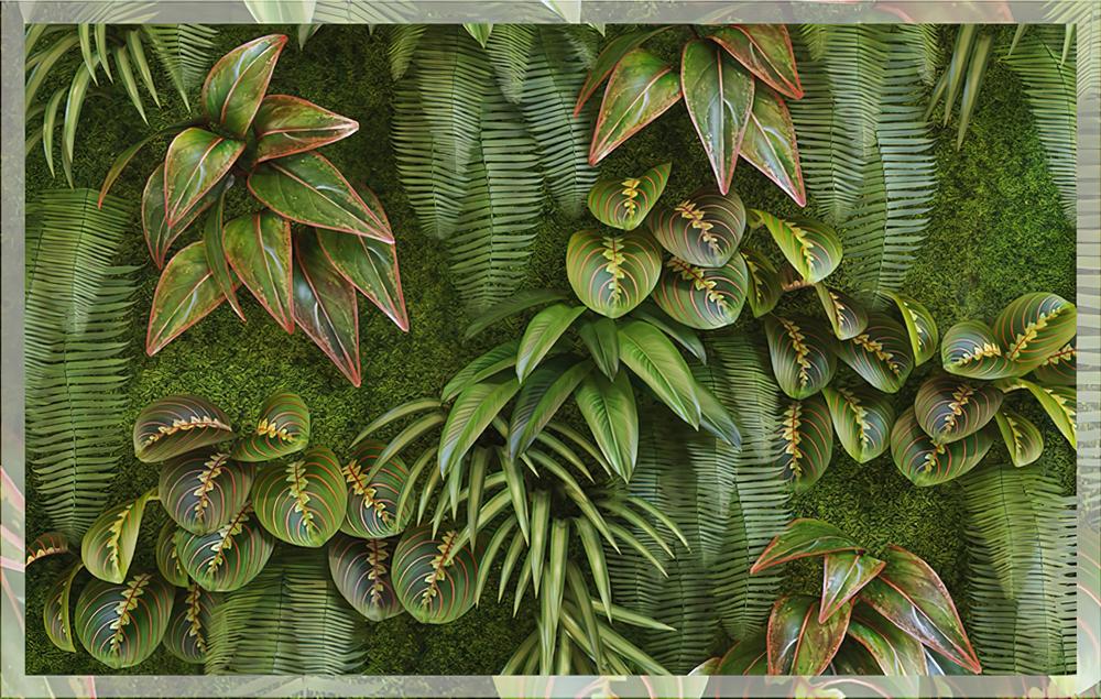 Fototapeta tropiczne zielone