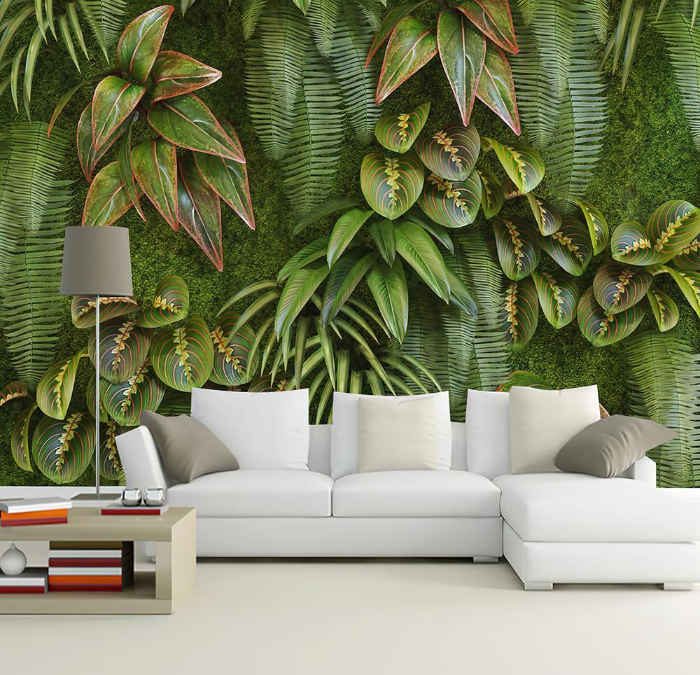 Fototapeta tropiczne zielone