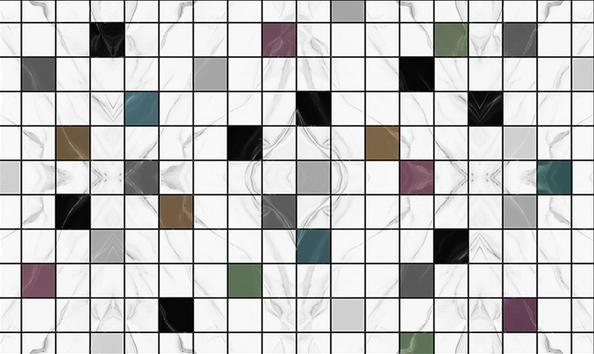 Fototapeta geometryczna kolorowa