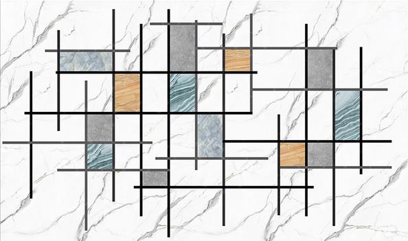 Fototapeta geometryczne kolory