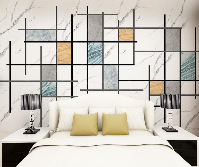 Fototapeta geometryczne kolory