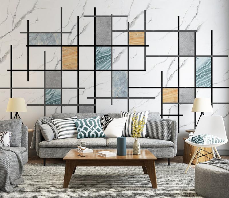 Fototapeta geometryczne kolory