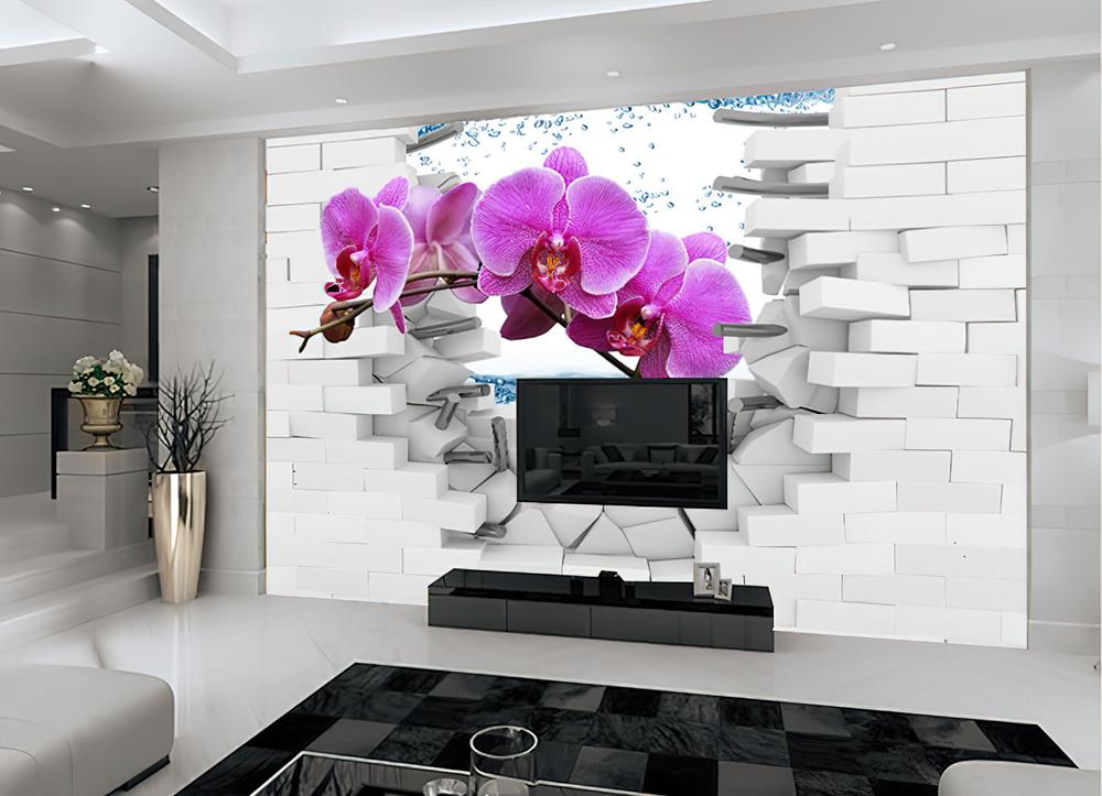 Fototapeta orchidea fioletowe