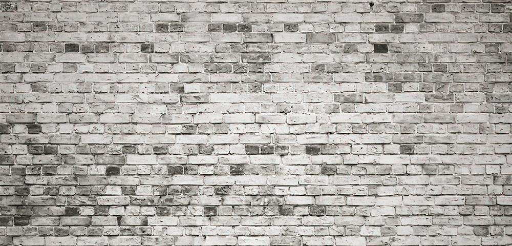 Fototapeta cegła szary biały