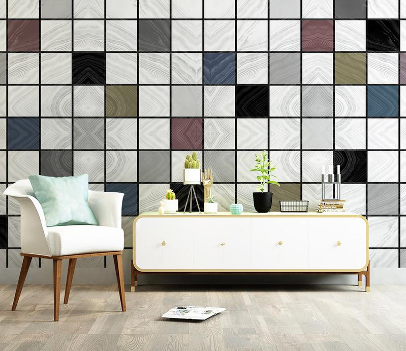 Fototapeta geometryczny wzór