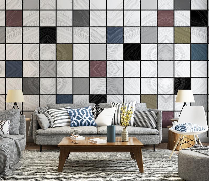 Fototapeta geometryczny wzór