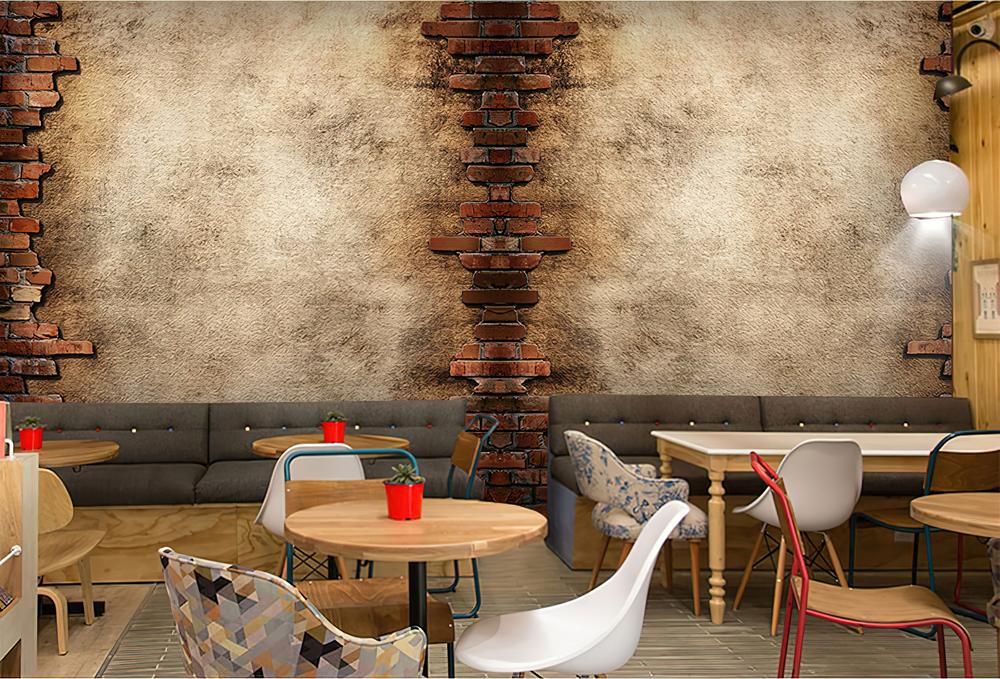 Fototapeta fragmenty cegły przetarte.