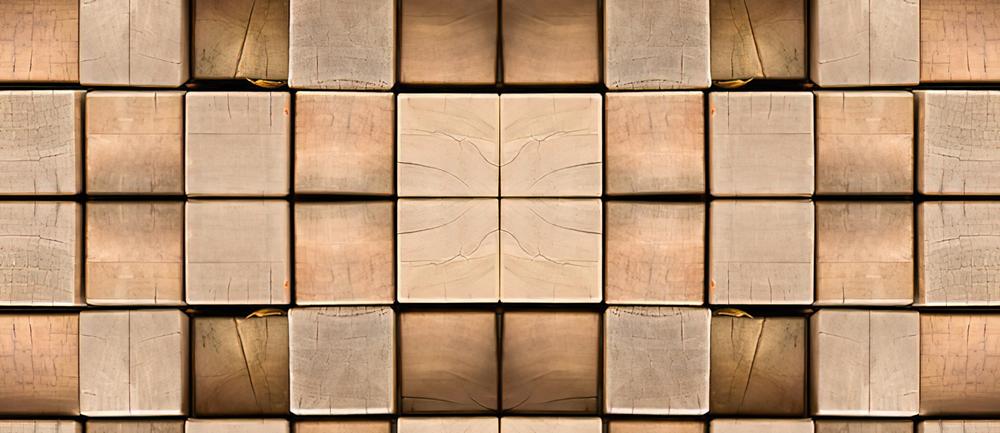 Fototapeta blokowy wzór