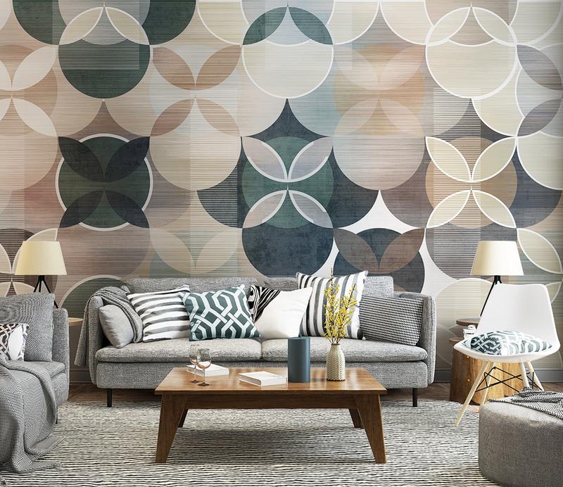Fototapeta kolejki geometryczne beżowe  

(Dopuszczam,