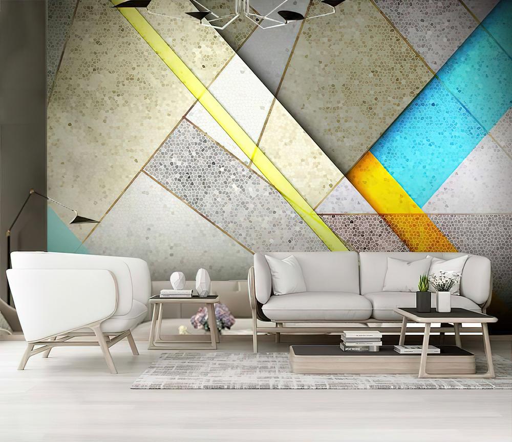 Fototapeta dynamiczny wzór geometryczny