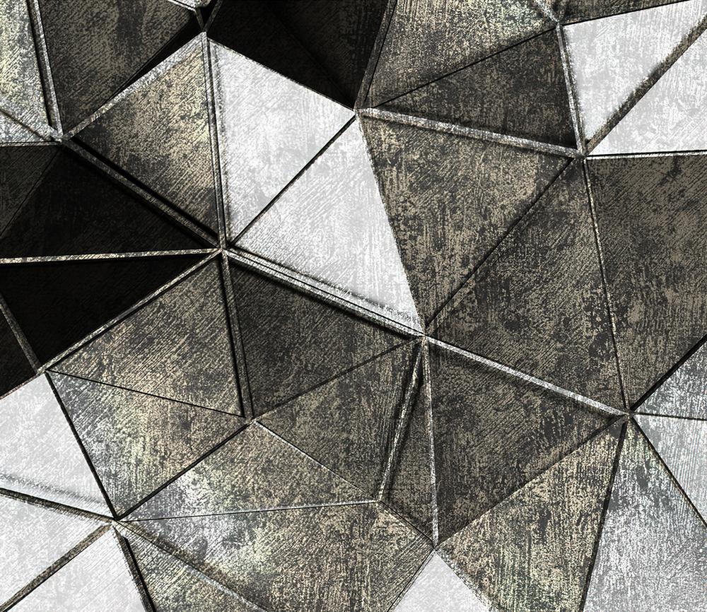 Fototapeta geometryczny szary