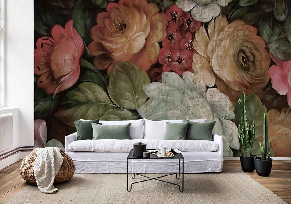 Fototapeta kolorowe róży