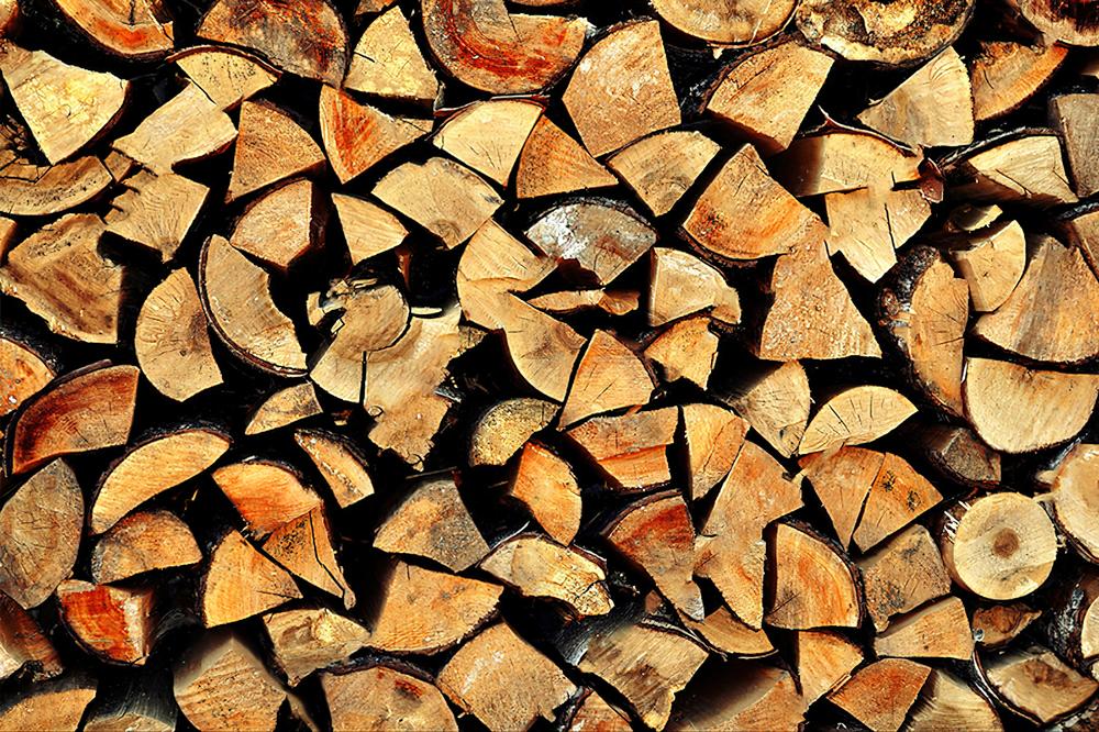 Fototapeta naturalne drewno