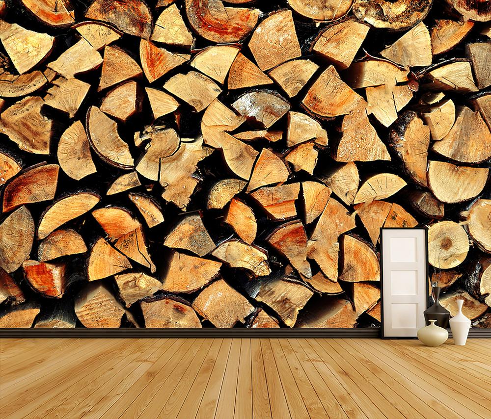 Fototapeta naturalne drewno