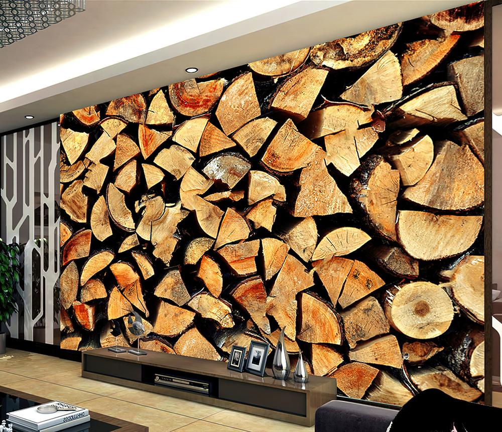 Fototapeta naturalne drewno